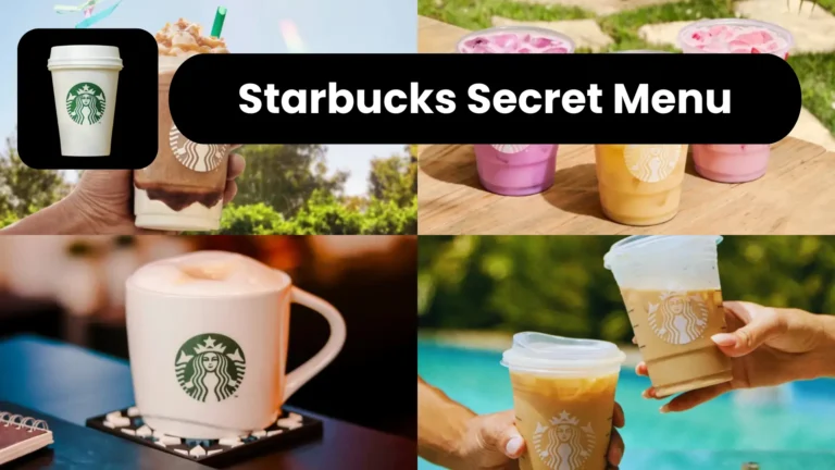 Starbucks Secret Menu Canada Updated